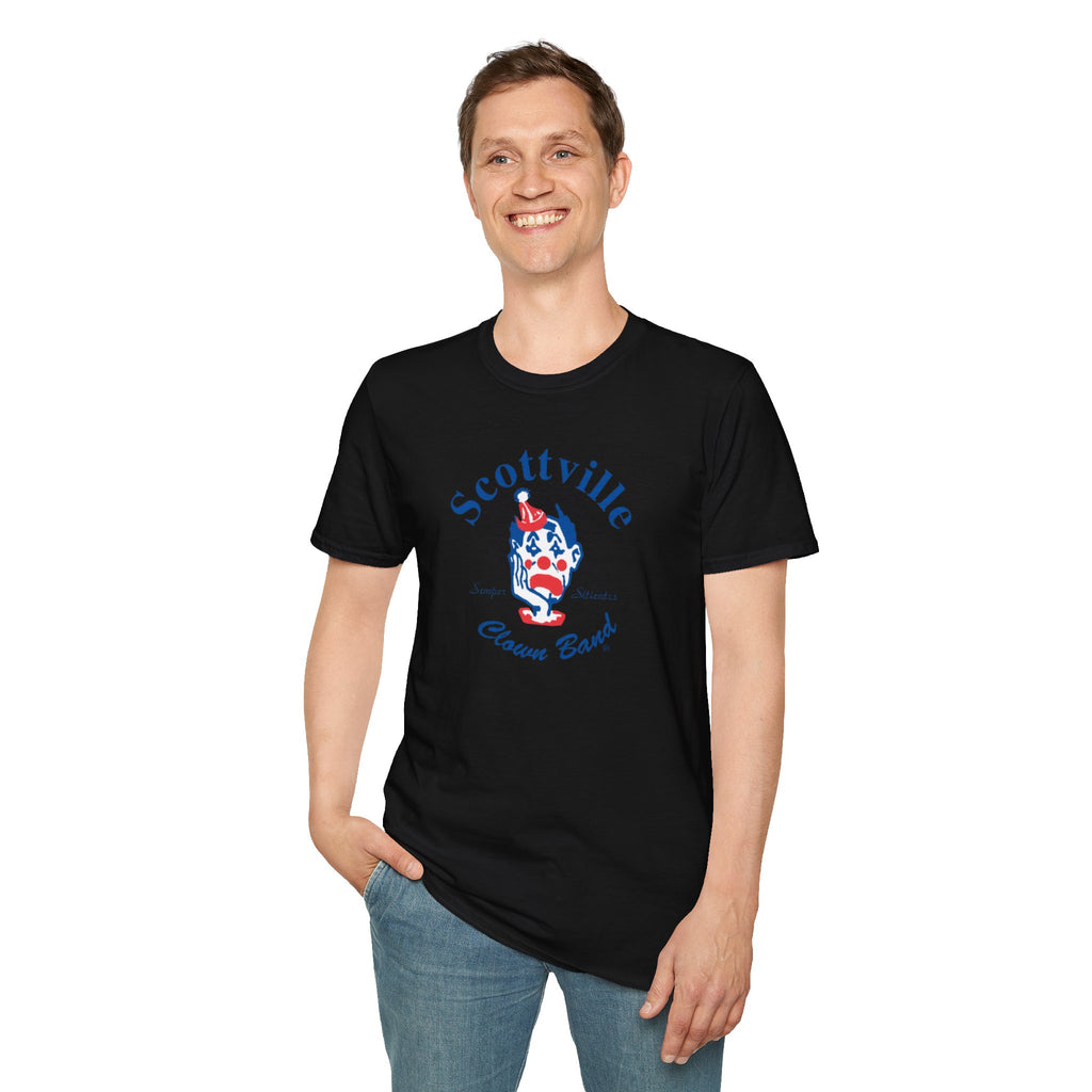 Scottville Clown Band Softstyle Classic T-Shirt