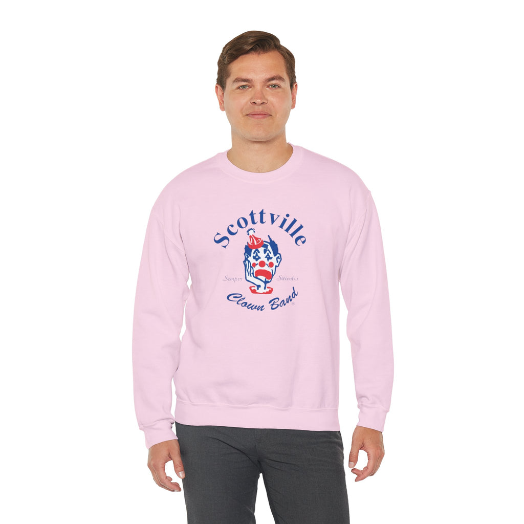 Scottville Clown Band Unisex Crewneck Sweatshirt