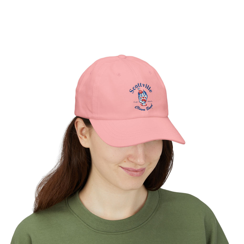 Scottville Clown Band Embroidered Cap