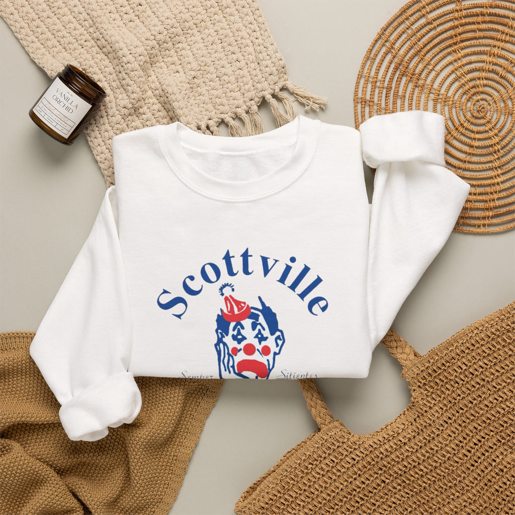 Scottville Clown Band Unisex Crewneck Sweatshirt