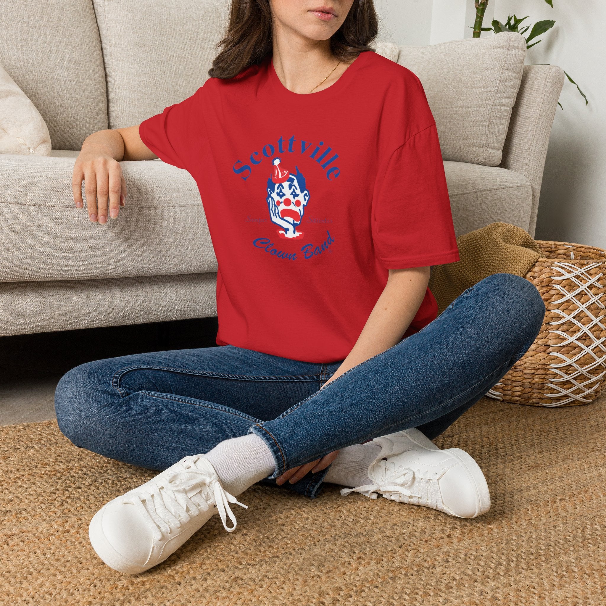 Scottville Clown Band Softstyle Classic T-Shirt