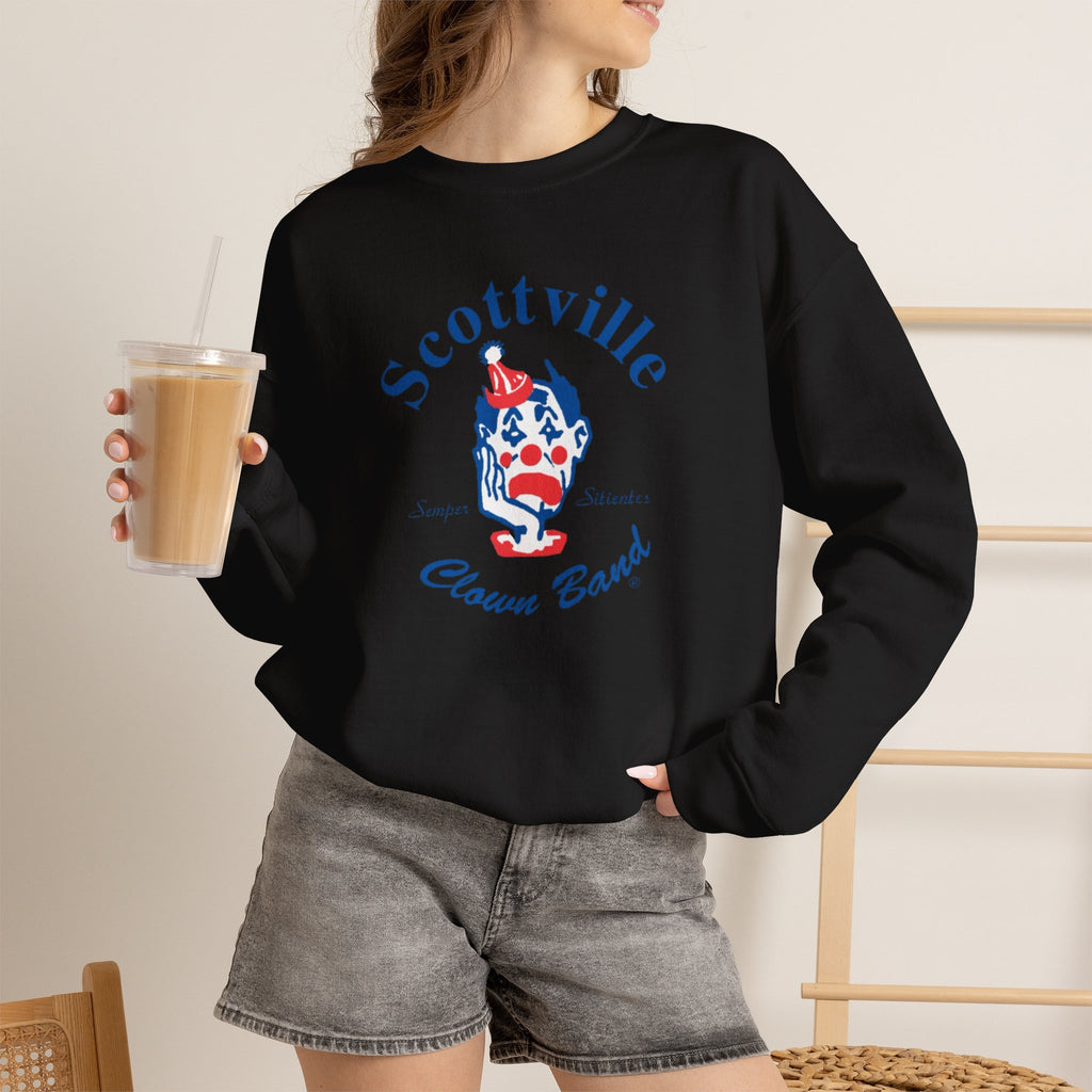Scottville Clown Band Unisex Crewneck Sweatshirt