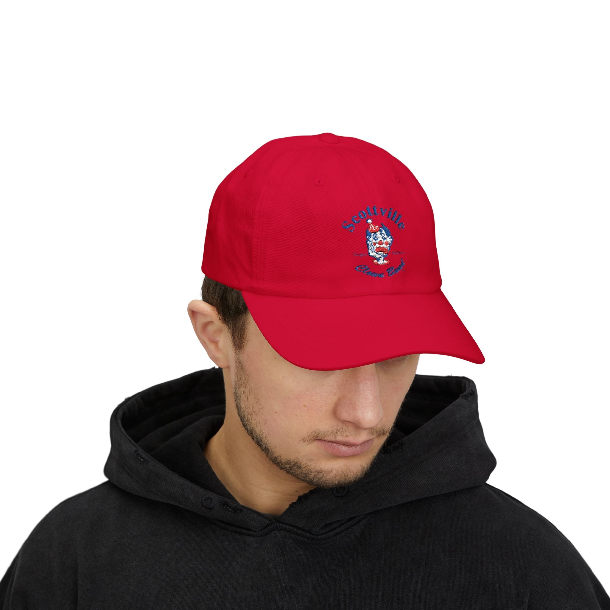 Scottville Clown Band Embroidered Cap