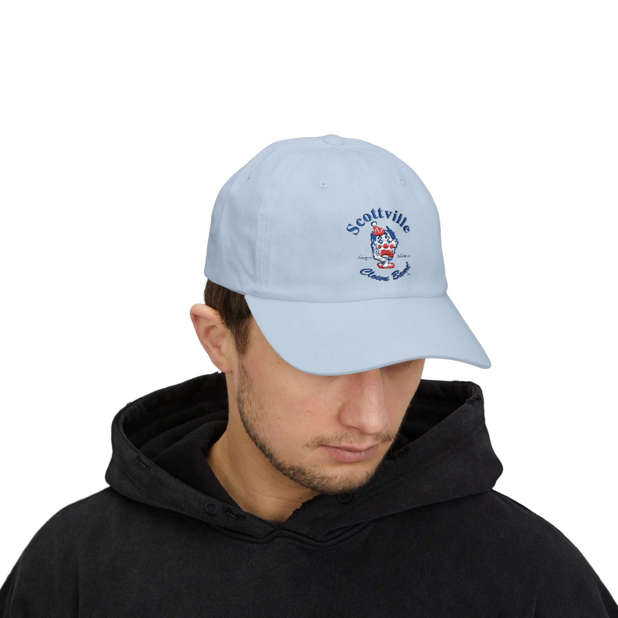Scottville Clown Band Embroidered Cap