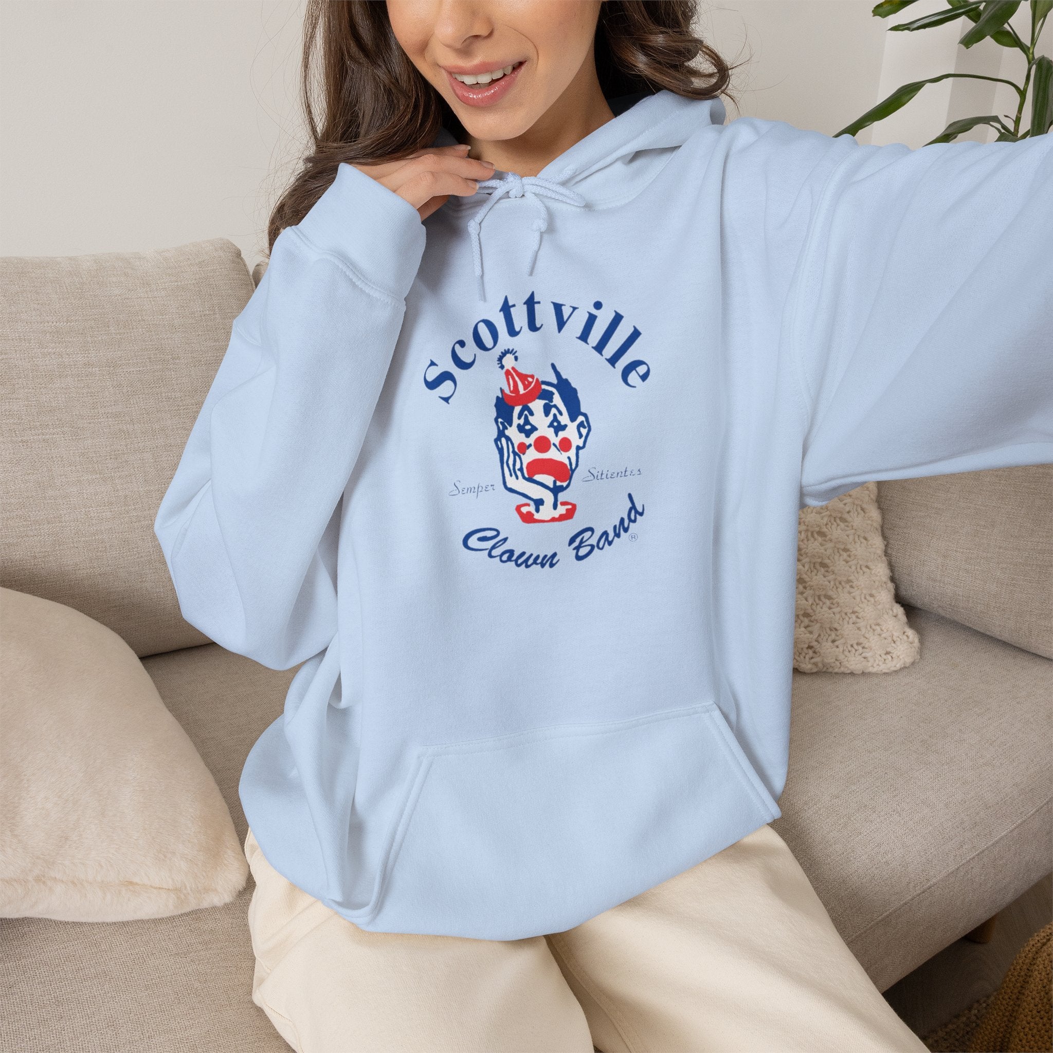 Scottville Clown Band Hooded Sweatshirt