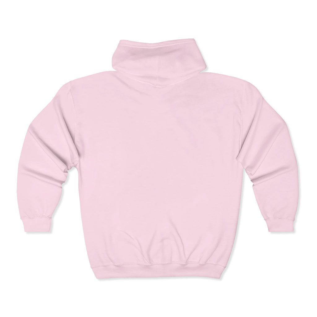 Scottville Clown Band Embroidered Full Zip Hooded Sweatshirt