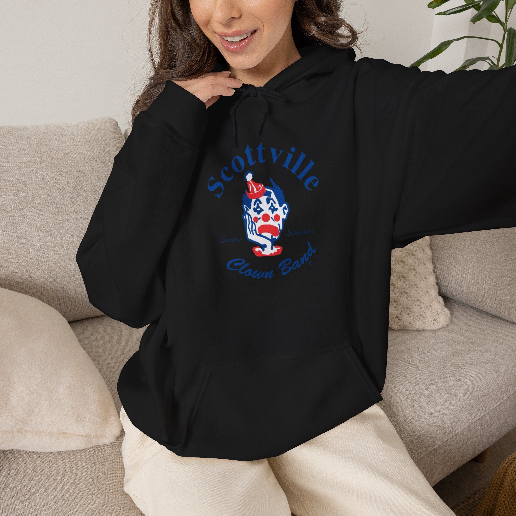 Scottville Clown Band Hooded Sweatshirt